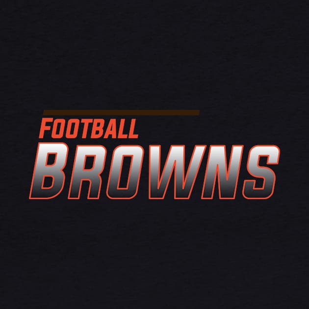 Browns Football Team by igzine